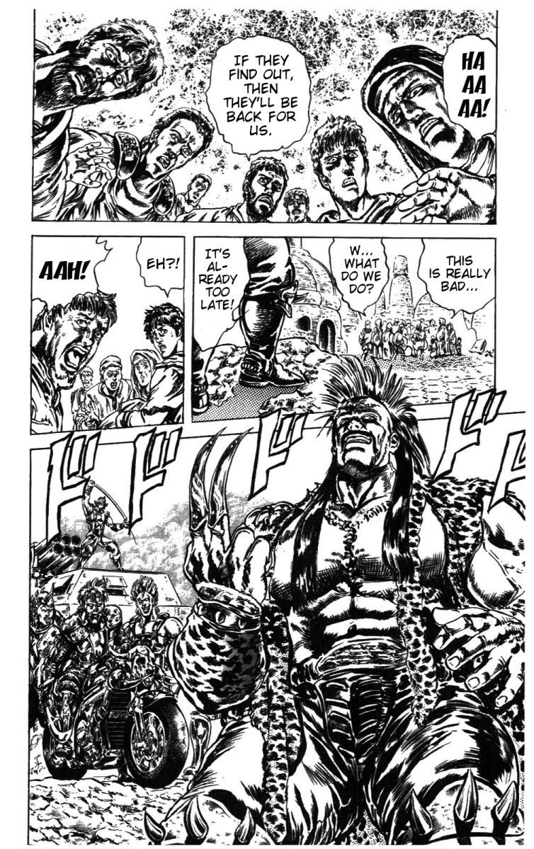 Fist of the North Star Chapter 211 page 10 - Chapter 211: A New Hope!
