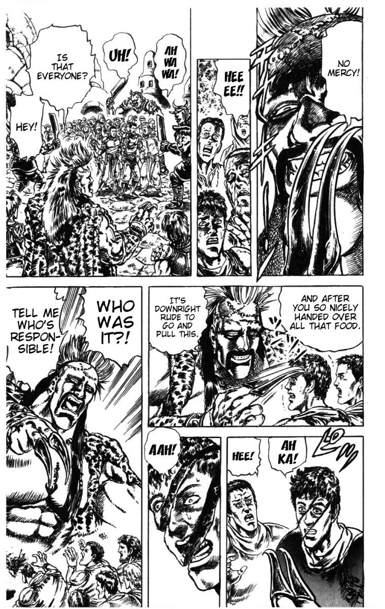 Fist of the North Star Chapter 211 page 11 - Chapter 211: A New Hope!