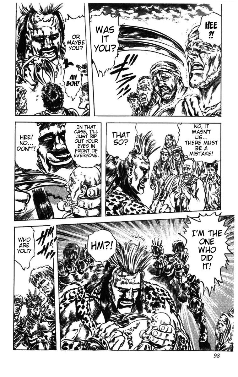 Fist of the North Star Chapter 211 page 12 - Chapter 211: A New Hope!