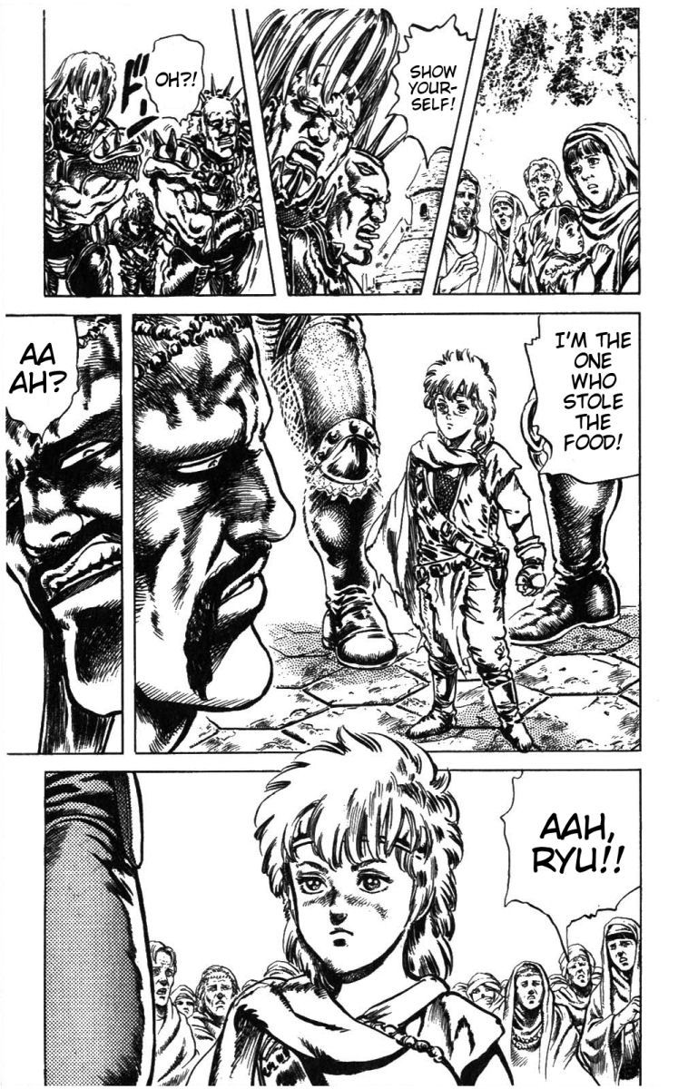 Fist of the North Star Chapter 211 page 13 - Chapter 211: A New Hope!