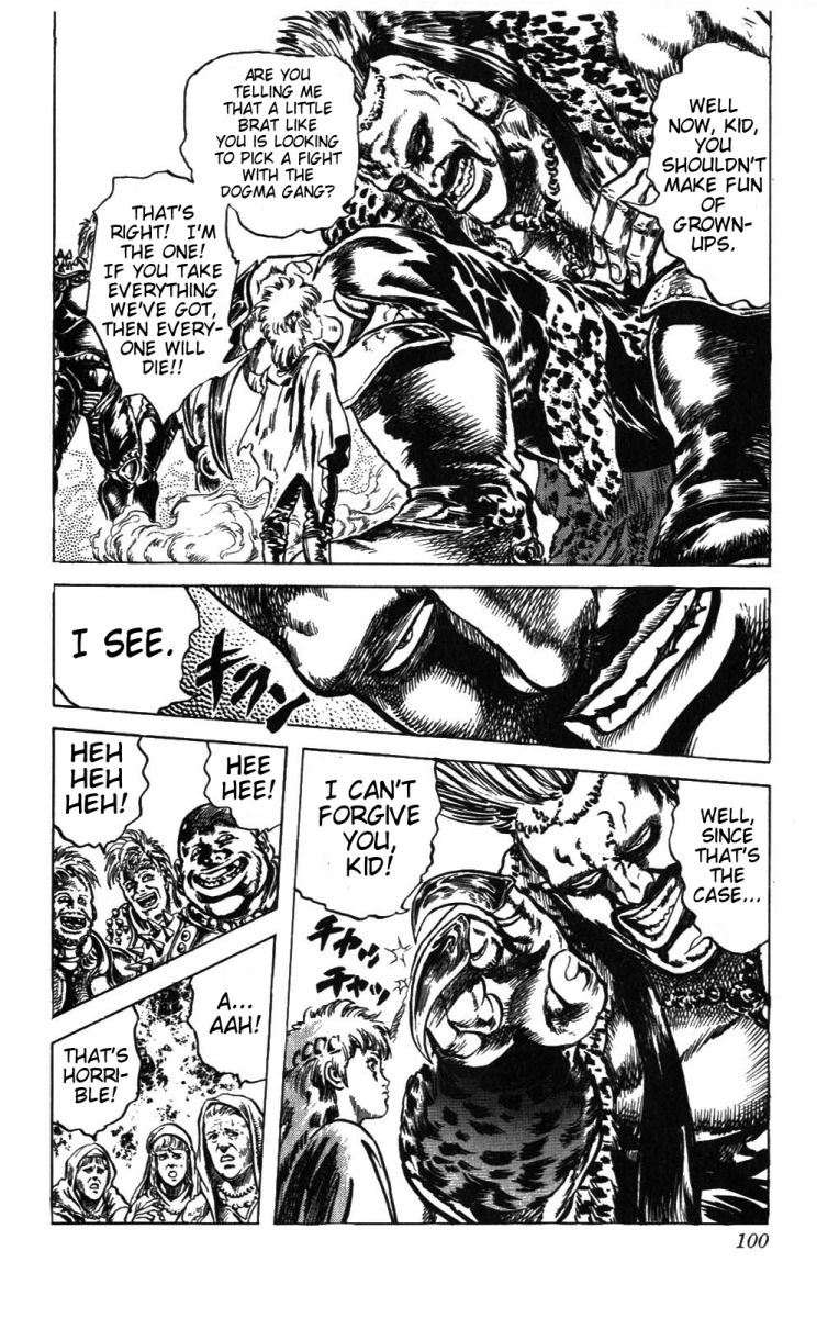 Fist of the North Star Chapter 211 page 14 - Chapter 211: A New Hope!