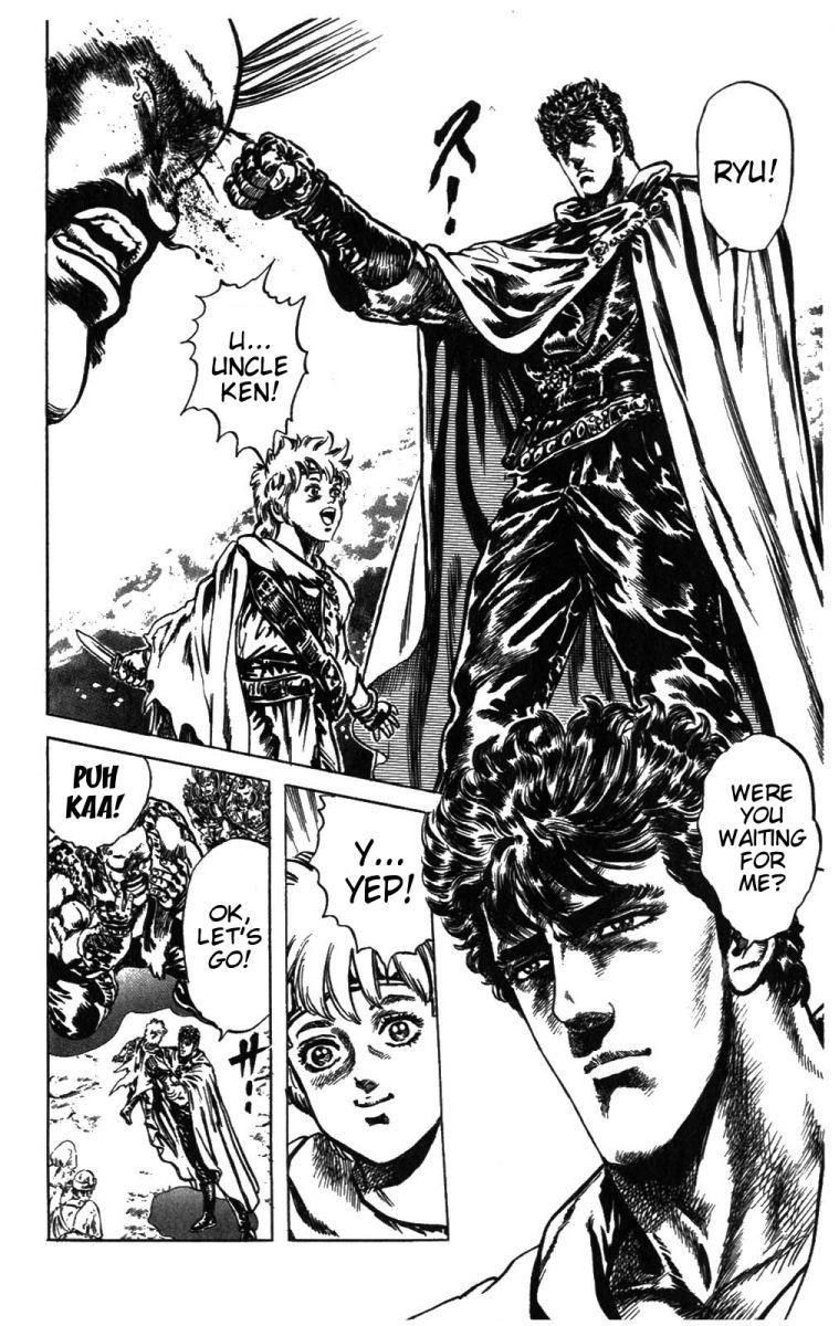 Fist of the North Star Chapter 211 page 18 - Chapter 211: A New Hope!