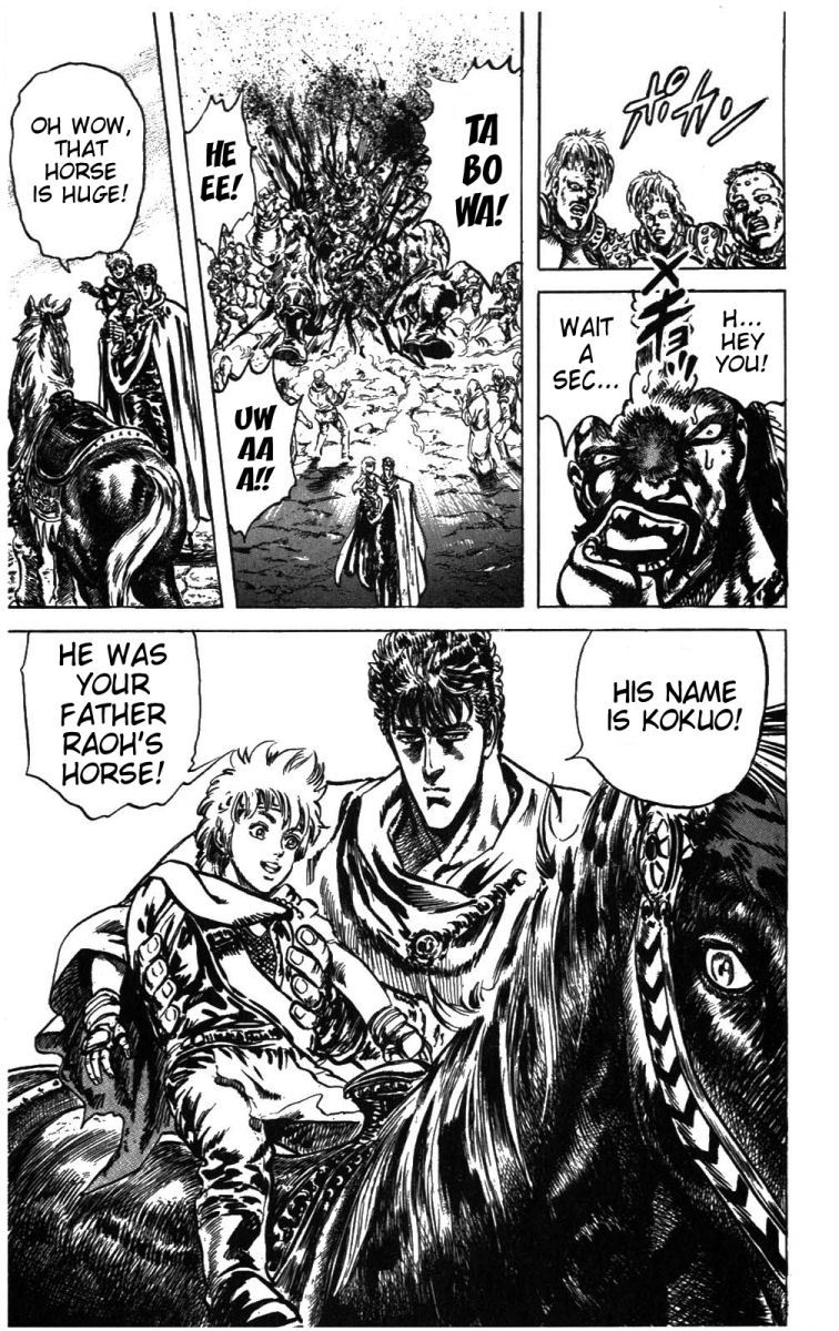 Fist of the North Star Chapter 211 page 19 - Chapter 211: A New Hope!