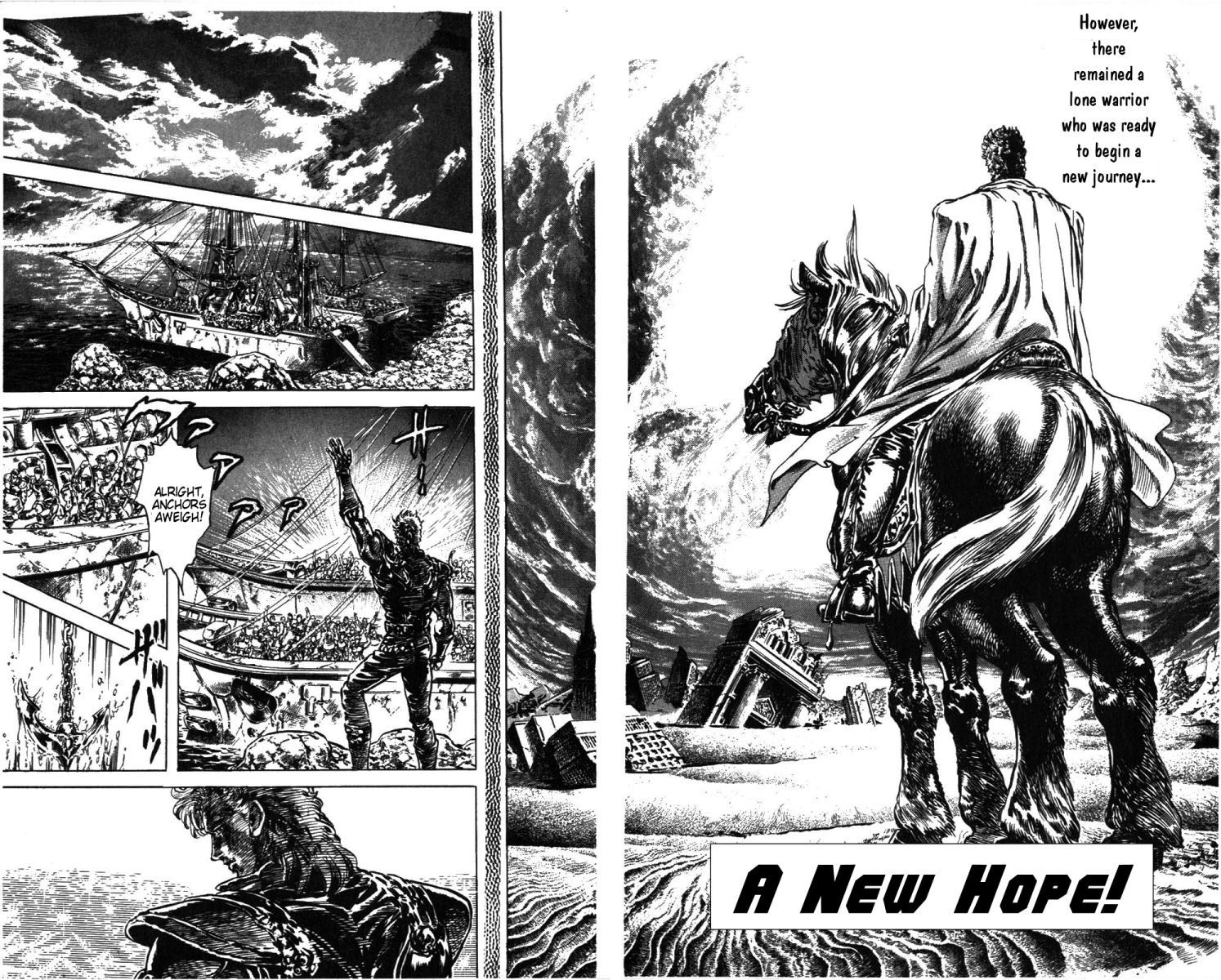 Fist of the North Star Chapter 211 page 3 - Chapter 211: A New Hope!