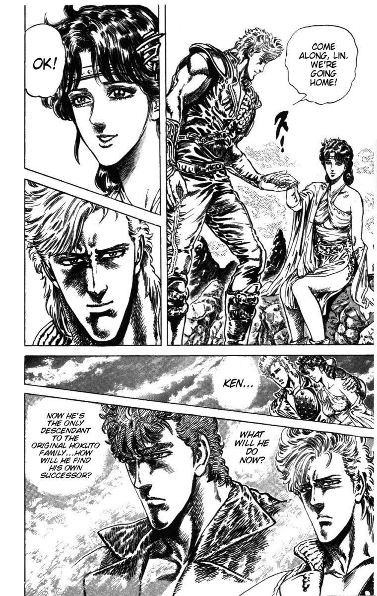 Fist of the North Star Chapter 211 page 4 - Chapter 211: A New Hope!