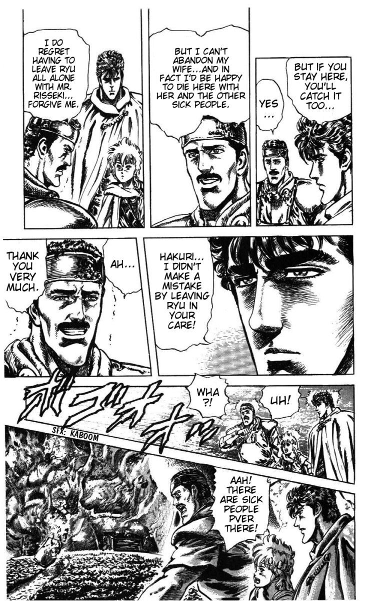 Fist of the North Star Chapter 212 page 10 - Chapter 212: Oath of the Blood and Fist!