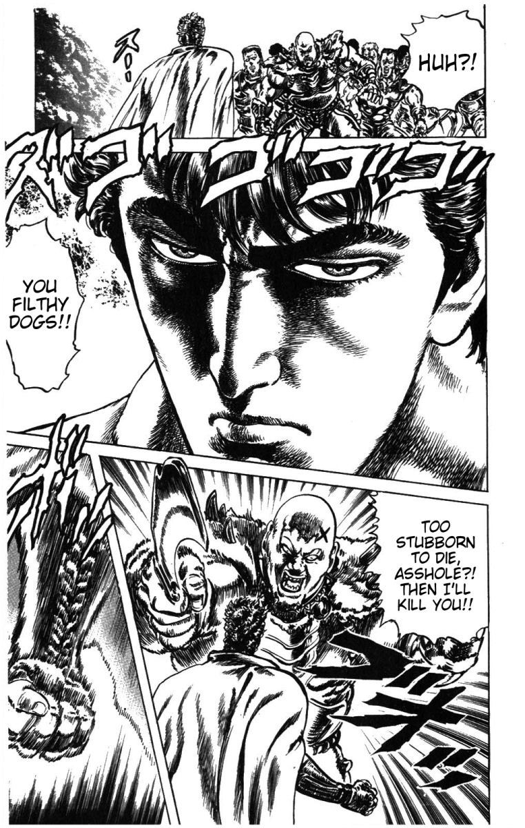 Fist of the North Star Chapter 212 page 14 - Chapter 212: Oath of the Blood and Fist!