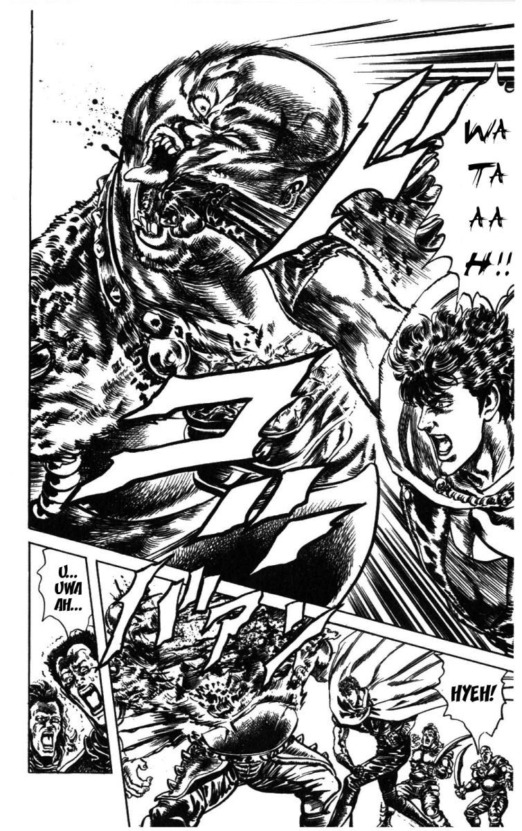 Fist of the North Star Chapter 212 page 15 - Chapter 212: Oath of the Blood and Fist!