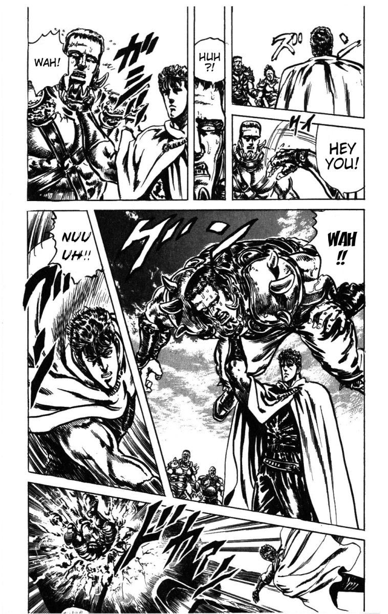 Fist of the North Star Chapter 212 page 16 - Chapter 212: Oath of the Blood and Fist!