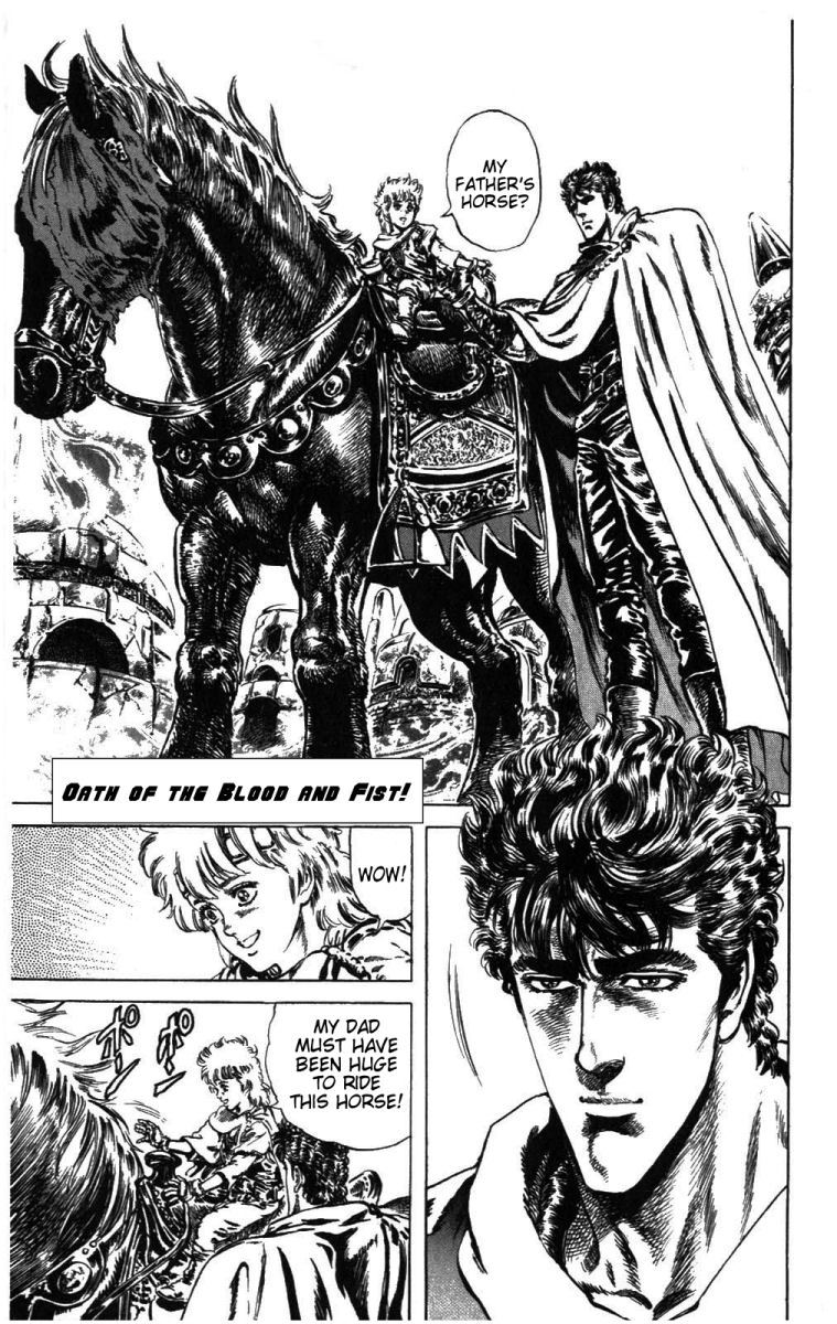 Fist of the North Star Chapter 212 page 2 - Chapter 212: Oath of the Blood and Fist!
