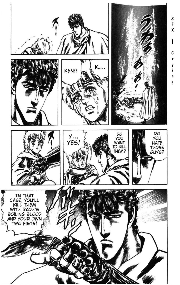 Fist of the North Star Chapter 212 page 20 - Chapter 212: Oath of the Blood and Fist!
