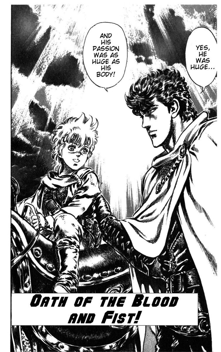 Fist of the North Star Chapter 212 page 3 - Chapter 212: Oath of the Blood and Fist!