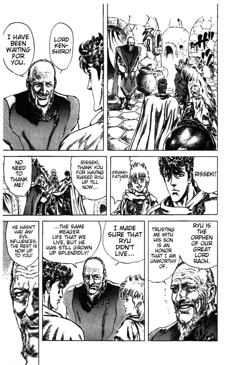 Fist of the North Star Chapter 212 page 4 - Chapter 212: Oath of the Blood and Fist!