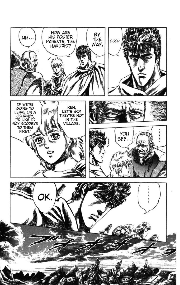 Fist of the North Star Chapter 212 page 5 - Chapter 212: Oath of the Blood and Fist!