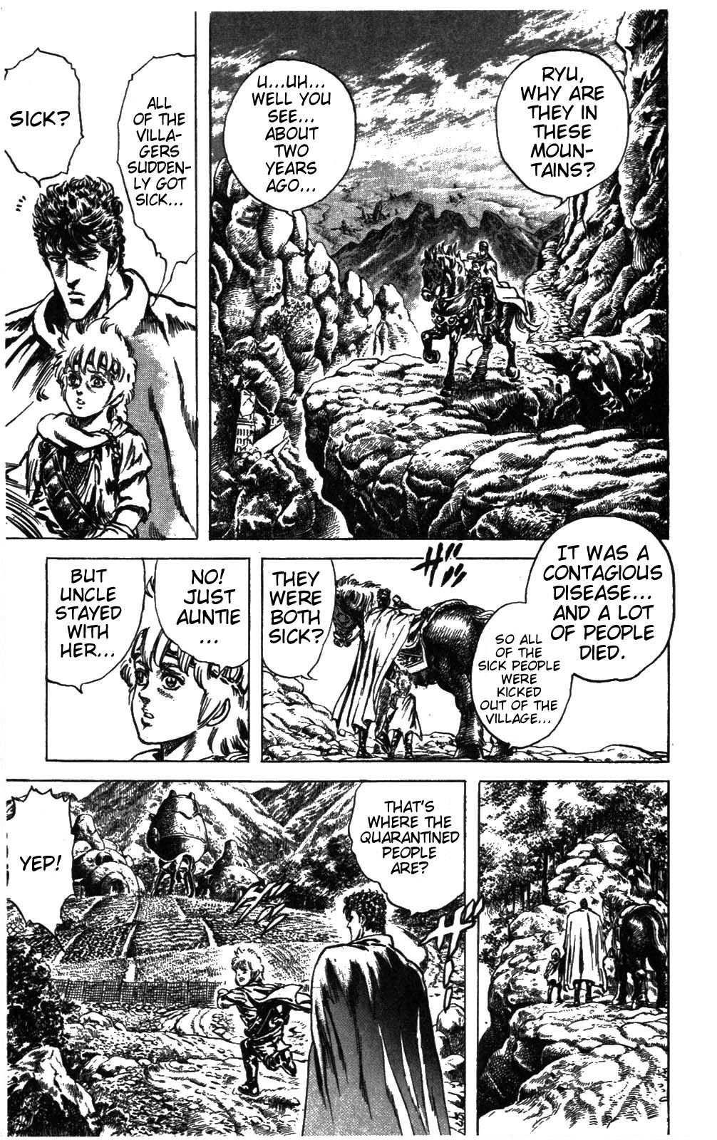 Fist of the North Star Chapter 212 page 6 - Chapter 212: Oath of the Blood and Fist!