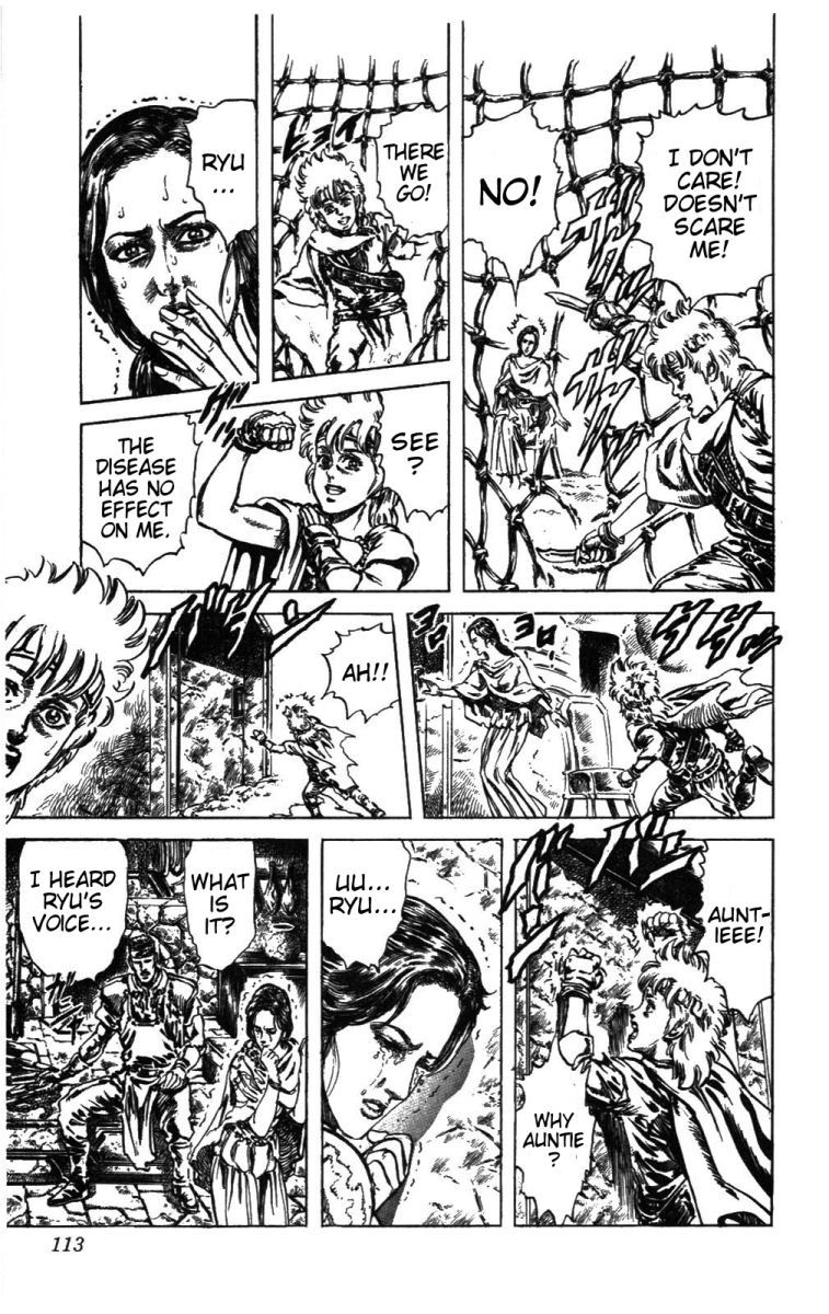 Fist of the North Star Chapter 212 page 8 - Chapter 212: Oath of the Blood and Fist!