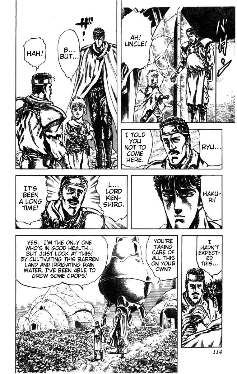 Fist of the North Star Chapter 212 page 9 - Chapter 212: Oath of the Blood and Fist!