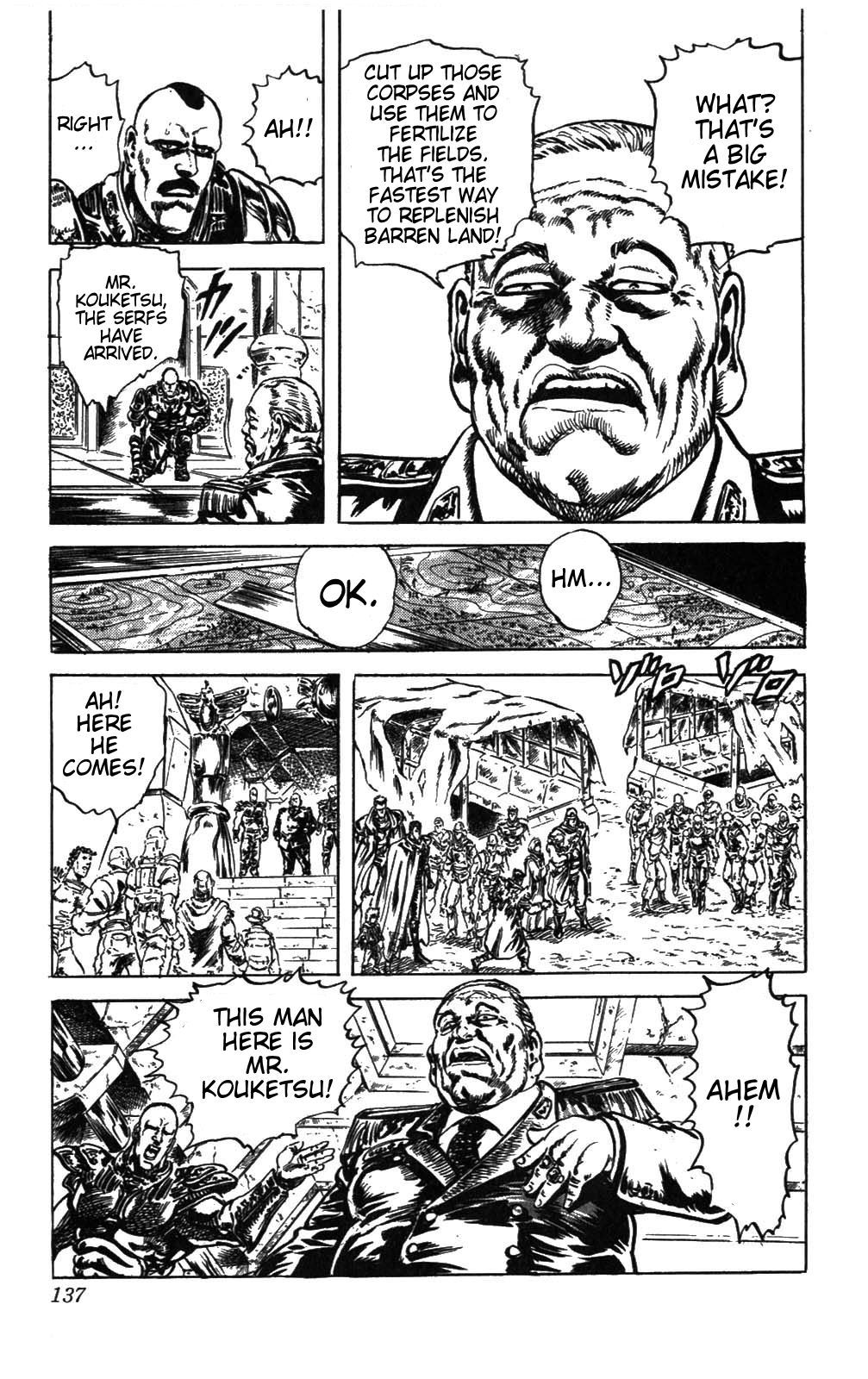 Fist of the North Star Chapter 213 page 11 - Chapter 213: The End of the Wolf's Era!