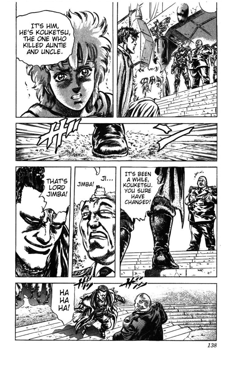 Fist of the North Star Chapter 213 page 12 - Chapter 213: The End of the Wolf's Era!