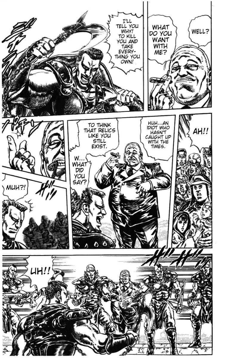 Fist of the North Star Chapter 213 page 13 - Chapter 213: The End of the Wolf's Era!