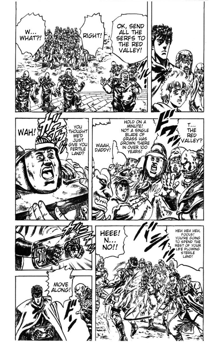 Fist of the North Star Chapter 213 page 16 - Chapter 213: The End of the Wolf's Era!