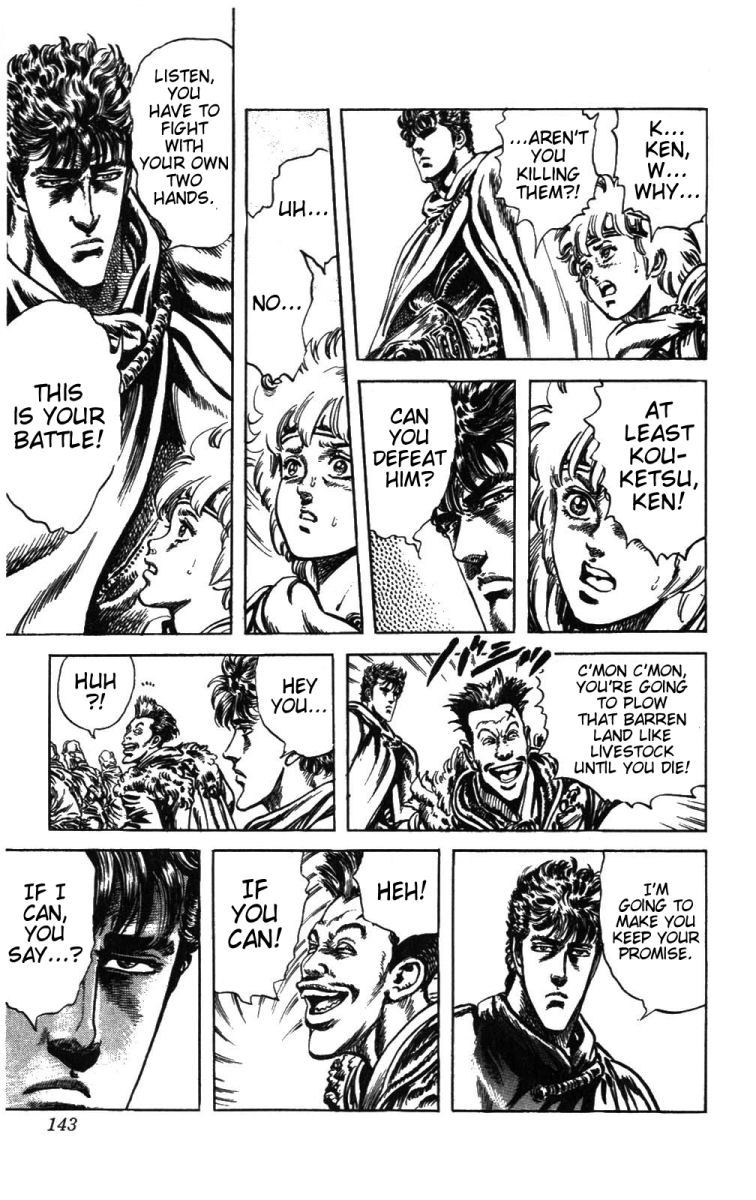 Fist of the North Star Chapter 213 page 17 - Chapter 213: The End of the Wolf's Era!
