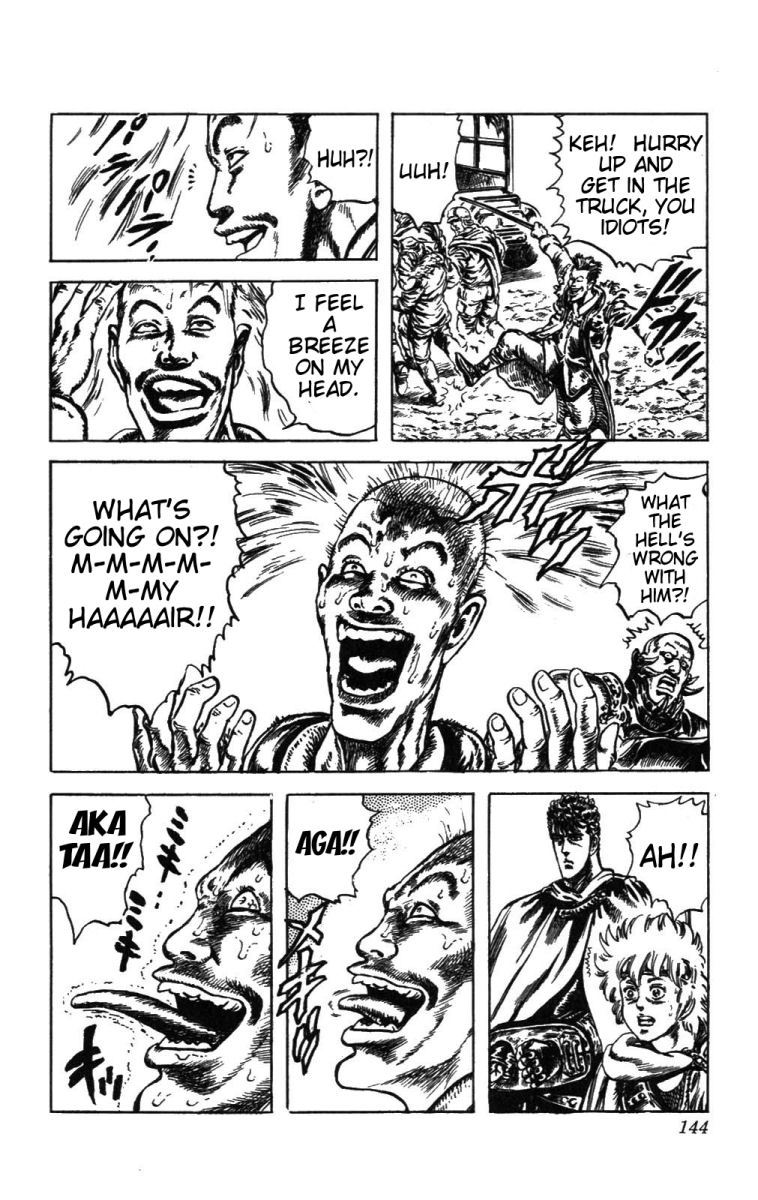 Fist of the North Star Chapter 213 page 18 - Chapter 213: The End of the Wolf's Era!