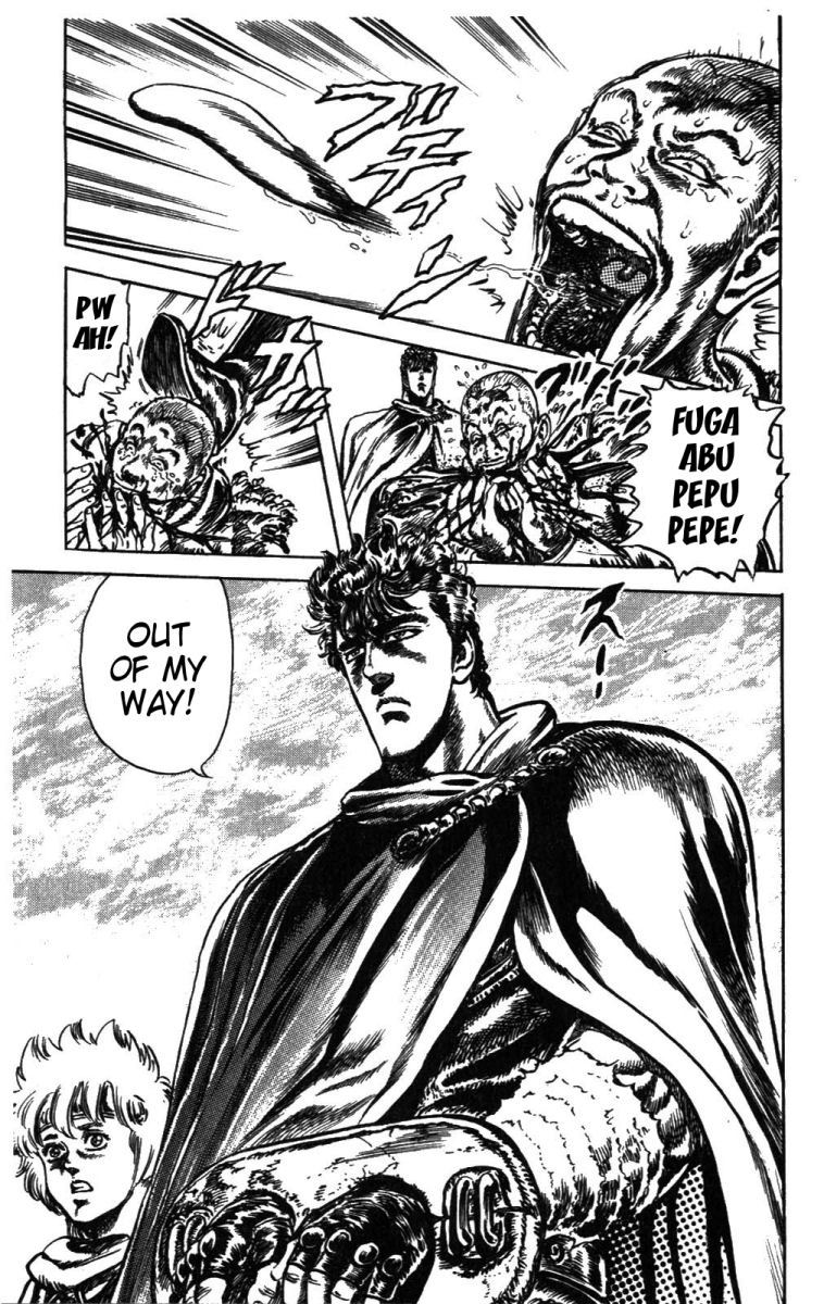 Fist of the North Star Chapter 213 page 19 - Chapter 213: The End of the Wolf's Era!
