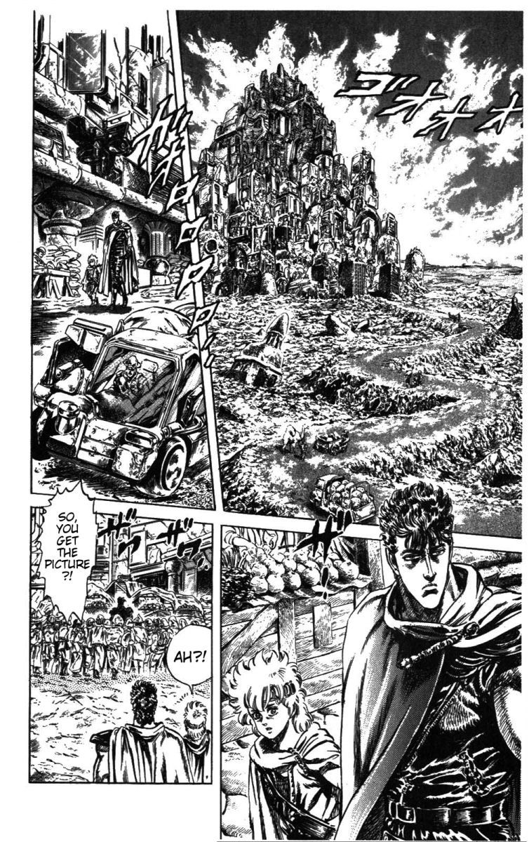 Fist of the North Star Chapter 213 page 3 - Chapter 213: The End of the Wolf's Era!