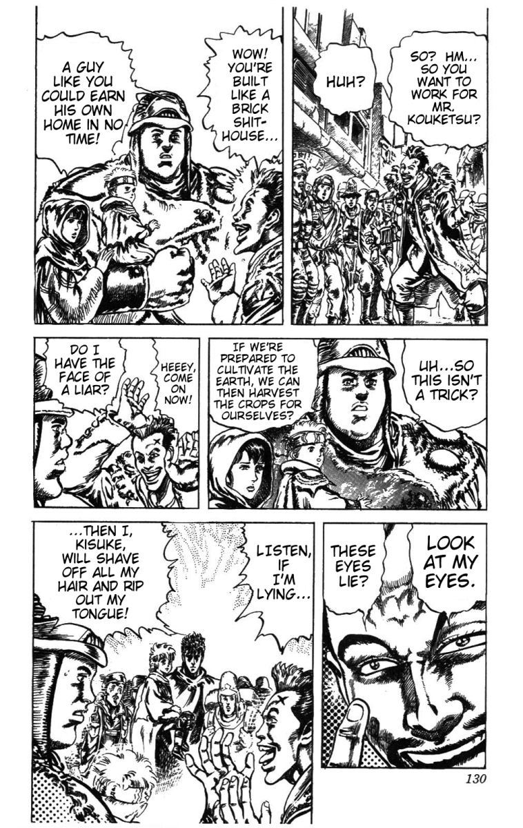 Fist of the North Star Chapter 213 page 5 - Chapter 213: The End of the Wolf's Era!