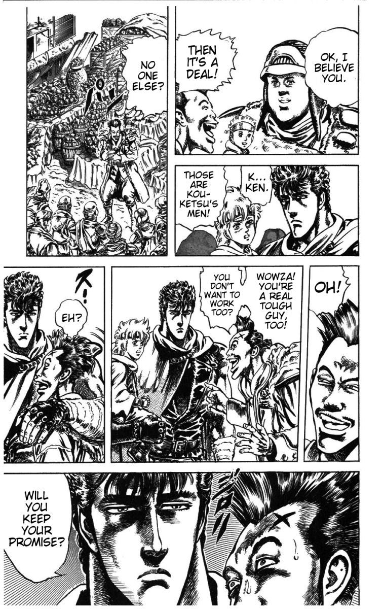 Fist of the North Star Chapter 213 page 6 - Chapter 213: The End of the Wolf's Era!