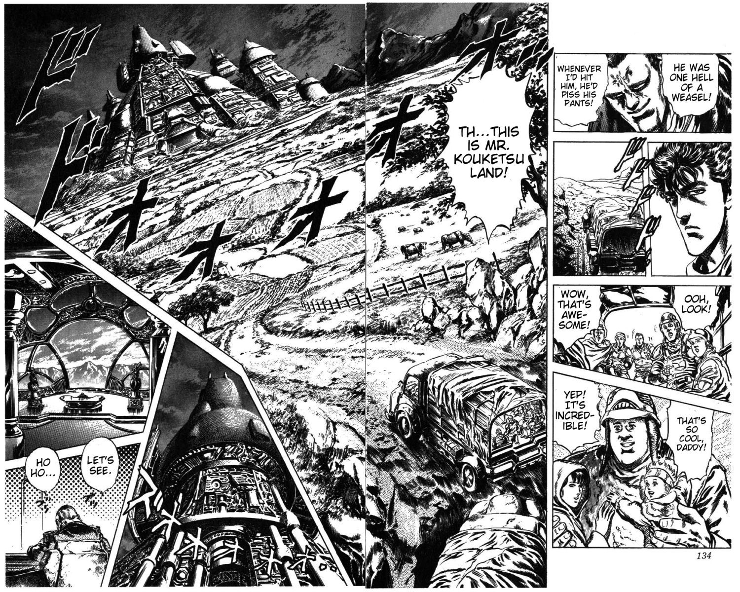 Fist of the North Star Chapter 213 page 9 - Chapter 213: The End of the Wolf's Era!