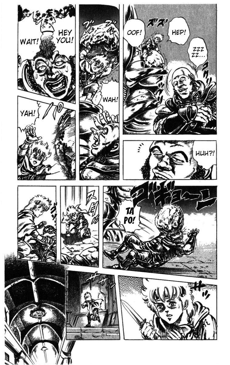 Fist of the North Star Chapter 214 page 11 - Chapter 214: The Laughing Hyenas!
