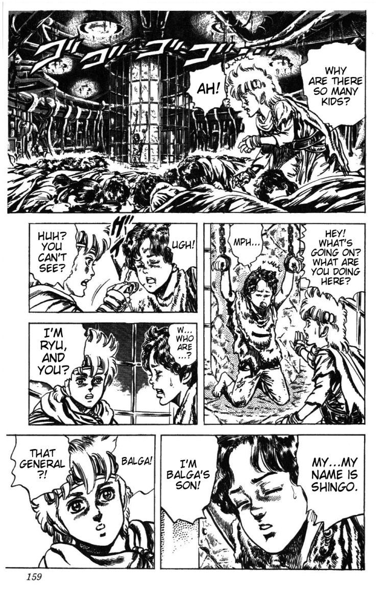 Fist of the North Star Chapter 214 page 13 - Chapter 214: The Laughing Hyenas!