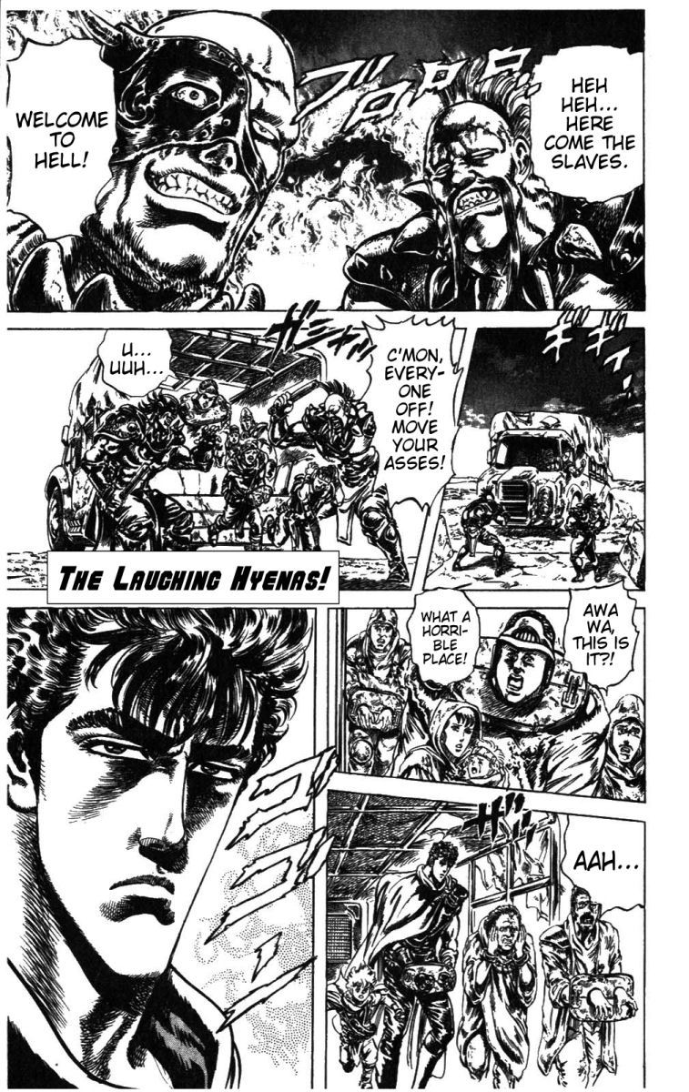 Fist of the North Star Chapter 214 page 2 - Chapter 214: The Laughing Hyenas!