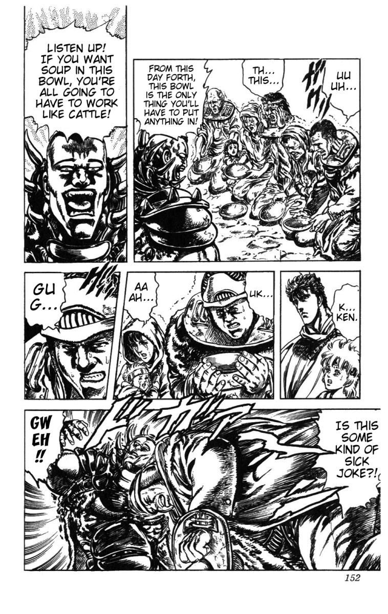 Fist of the North Star Chapter 214 page 6 - Chapter 214: The Laughing Hyenas!