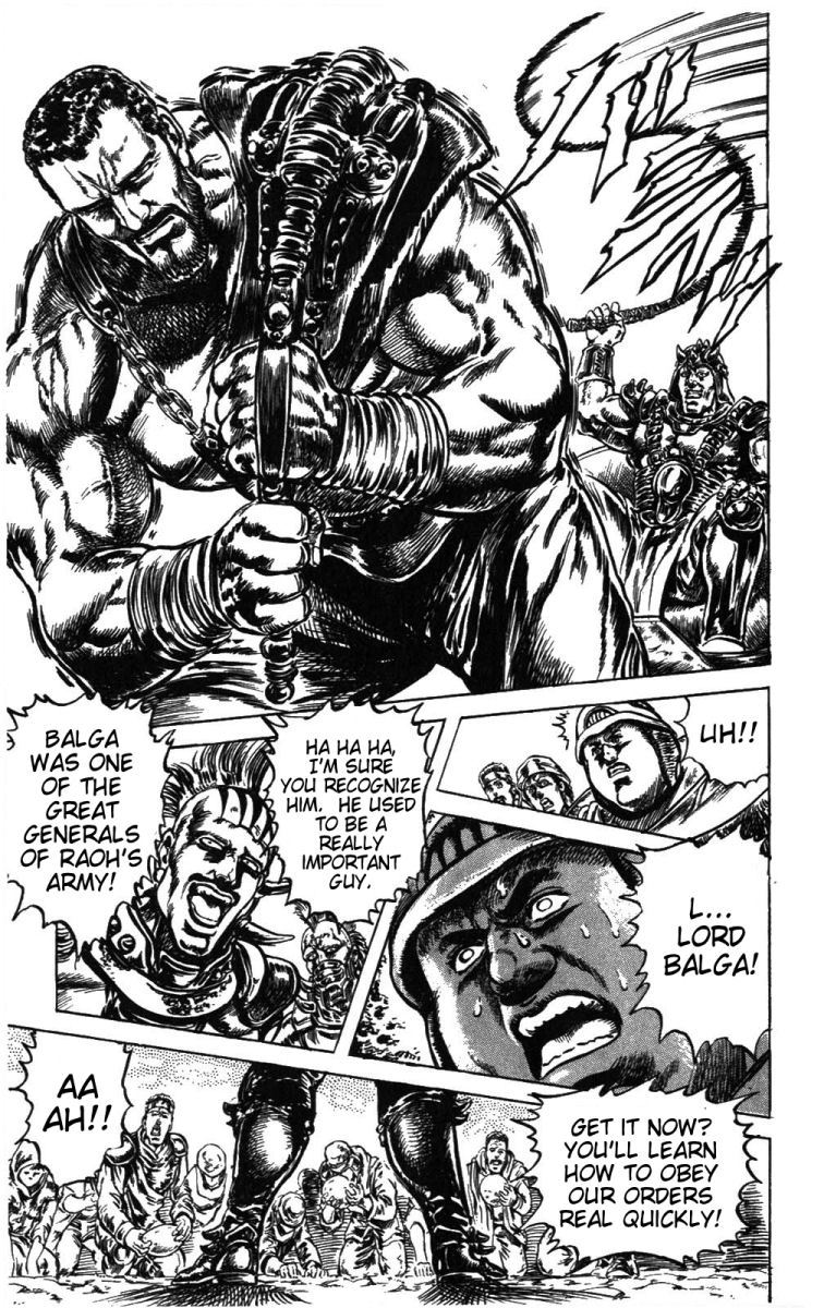 Fist of the North Star Chapter 214 page 9 - Chapter 214: The Laughing Hyenas!