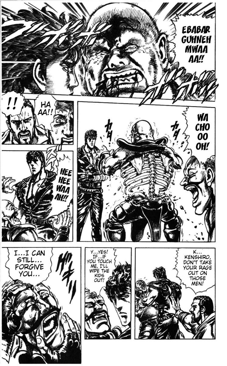 Fist of the North Star Chapter 215 page 10 - Chapter 215: The Wolf Has Not Died!