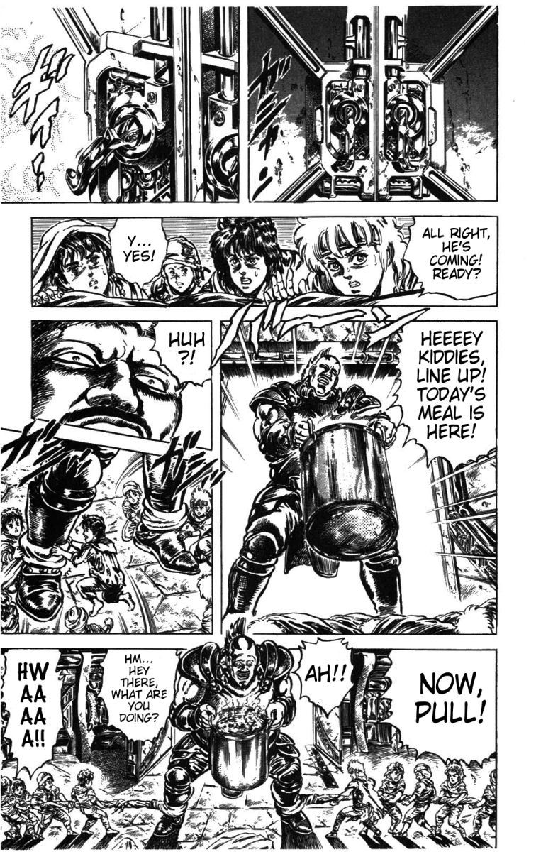 Fist of the North Star Chapter 215 page 12 - Chapter 215: The Wolf Has Not Died!