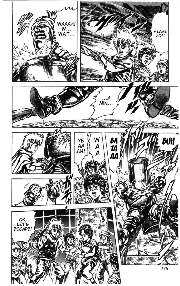 Fist of the North Star Chapter 215 page 13 - Chapter 215: The Wolf Has Not Died!