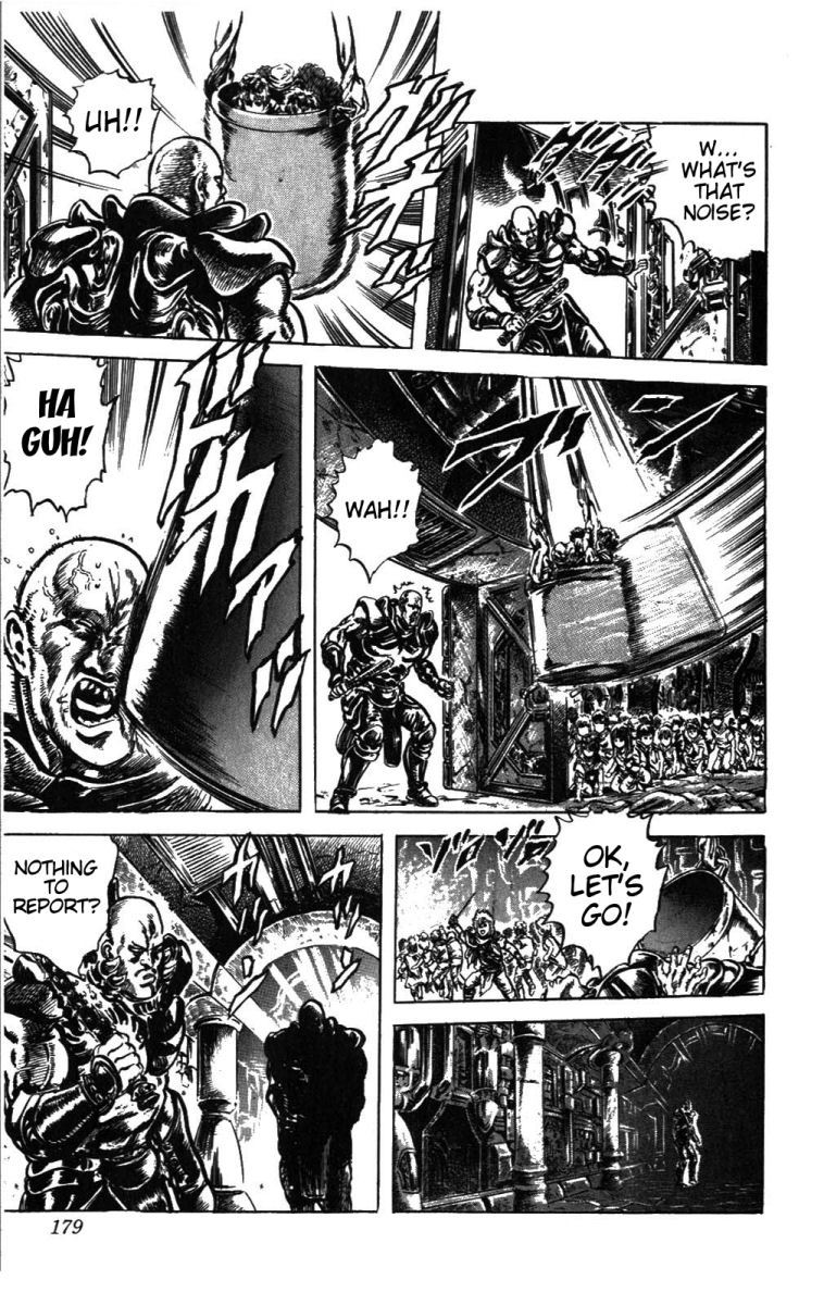 Fist of the North Star Chapter 215 page 14 - Chapter 215: The Wolf Has Not Died!