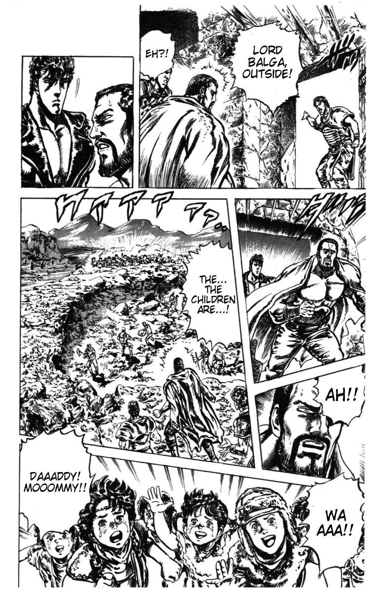 Fist of the North Star Chapter 215 page 17 - Chapter 215: The Wolf Has Not Died!