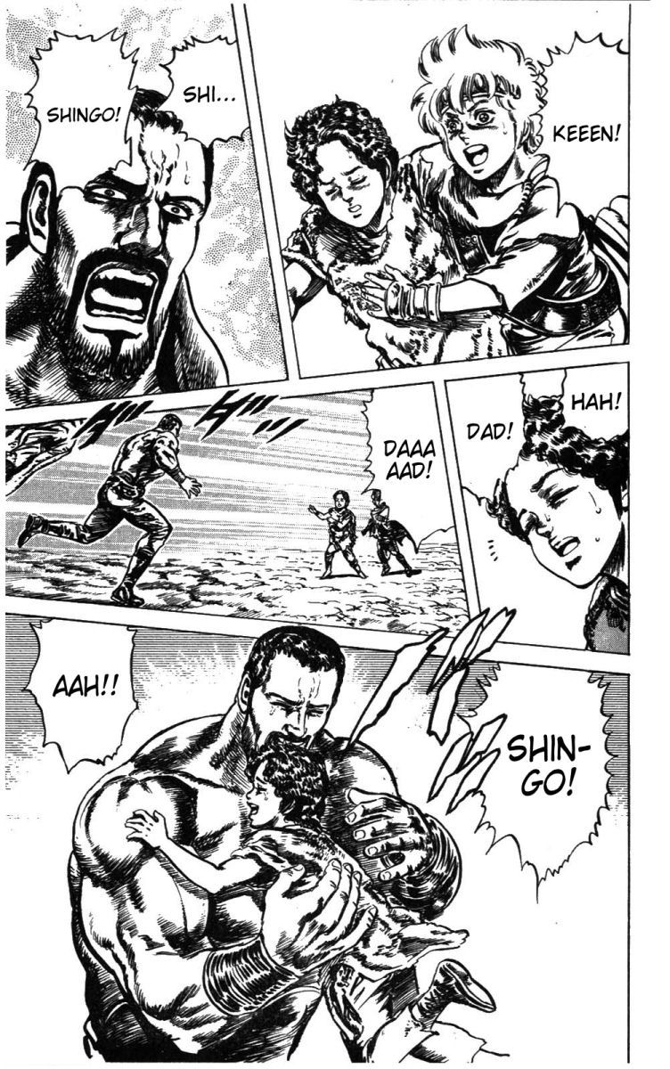 Fist of the North Star Chapter 215 page 18 - Chapter 215: The Wolf Has Not Died!