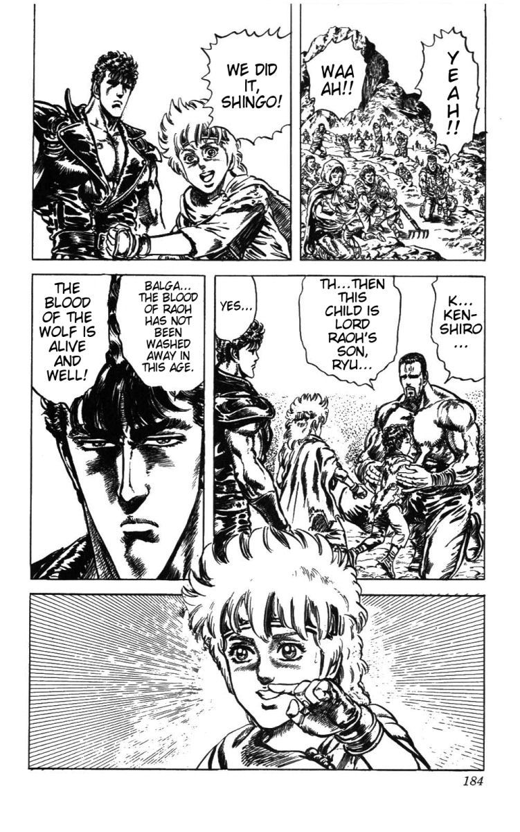 Fist of the North Star Chapter 215 page 19 - Chapter 215: The Wolf Has Not Died!