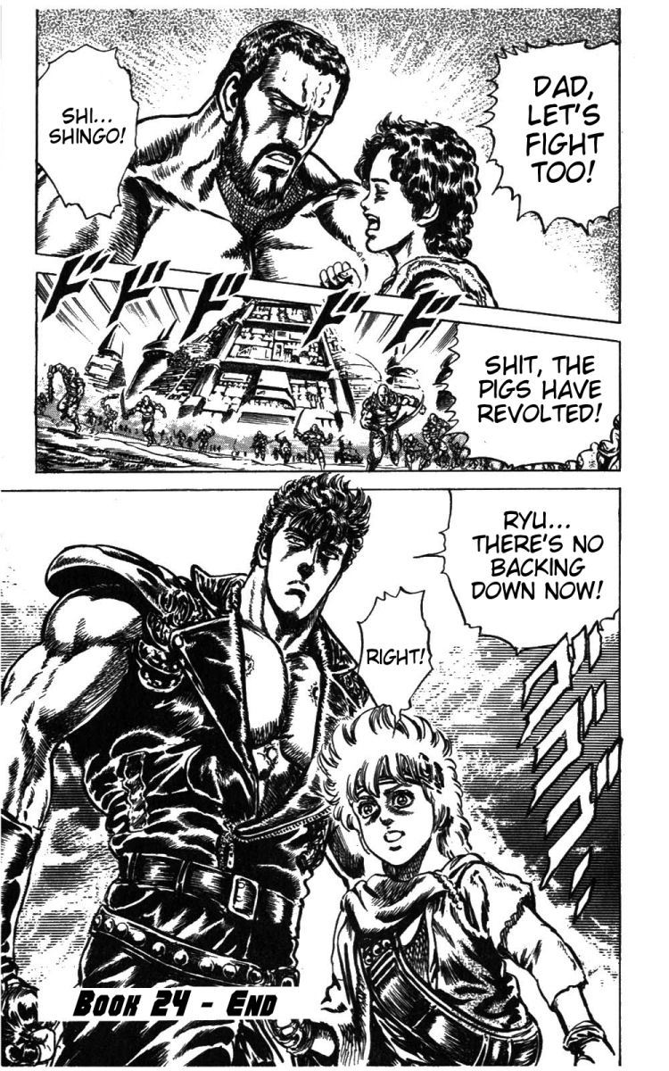 Fist of the North Star Chapter 215 page 20 - Chapter 215: The Wolf Has Not Died!