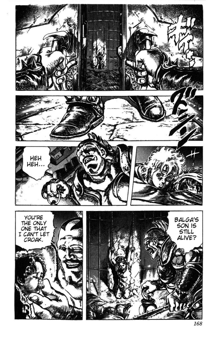 Fist of the North Star Chapter 215 page 3 - Chapter 215: The Wolf Has Not Died!