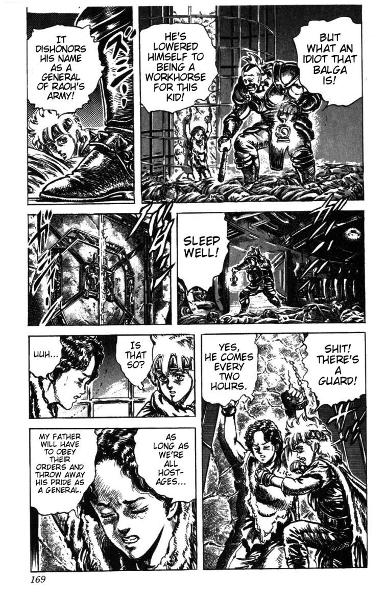 Fist of the North Star Chapter 215 page 4 - Chapter 215: The Wolf Has Not Died!