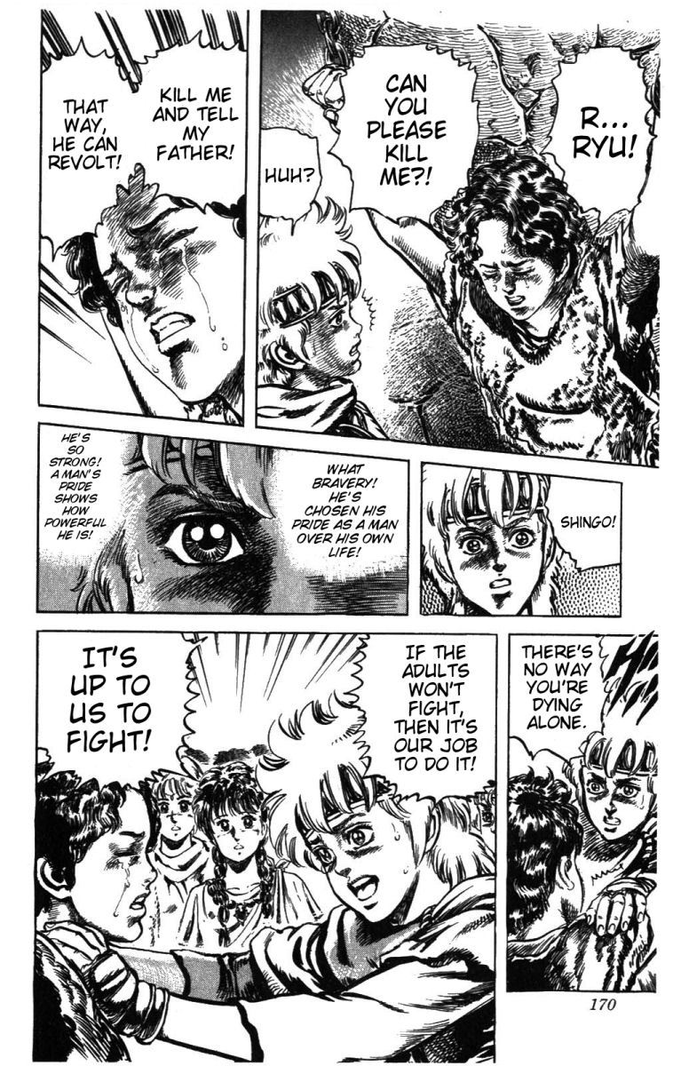 Fist of the North Star Chapter 215 page 5 - Chapter 215: The Wolf Has Not Died!