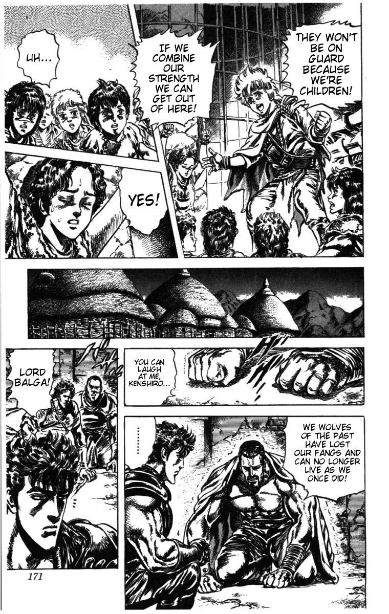 Fist of the North Star Chapter 215 page 6 - Chapter 215: The Wolf Has Not Died!