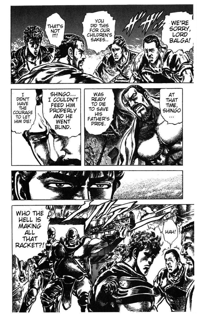 Fist of the North Star Chapter 215 page 7 - Chapter 215: The Wolf Has Not Died!